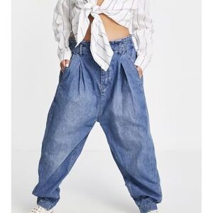 Free People Barrel Leg Women's Jeans